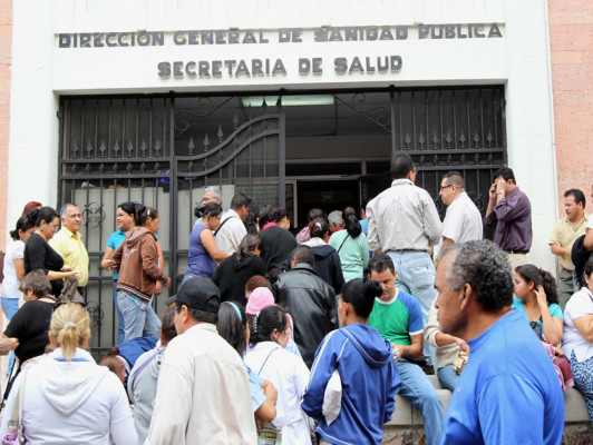 Gobierno gastó L. 6,492.7 millones en primer bimestre