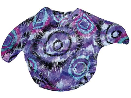 El rayonismo sigue pintando la moda