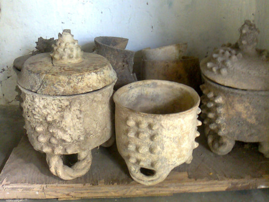 Impresionante hallazgo de vasijas lencas en Comayagua