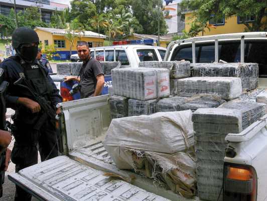 Violencia y drogas se han apoderado de varios municipios de Olancho