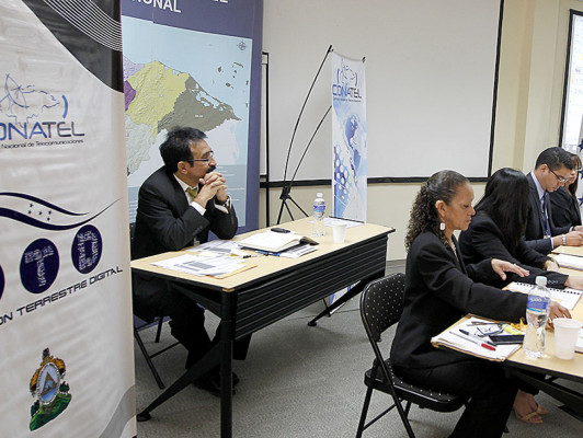 Conatel subasta frecuencias de televisión