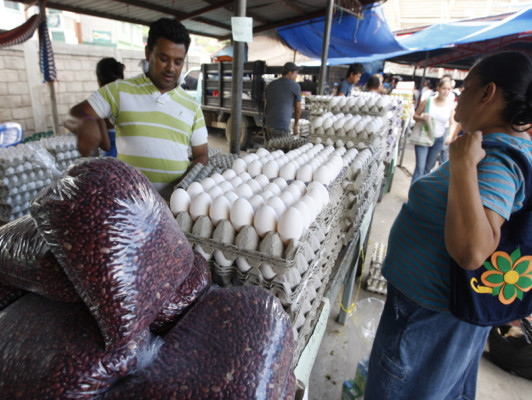 Canasta básica sube L.150 en una semana