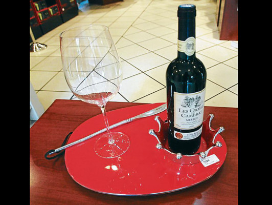 Distinción y elegancia en la presentación de sus vinos