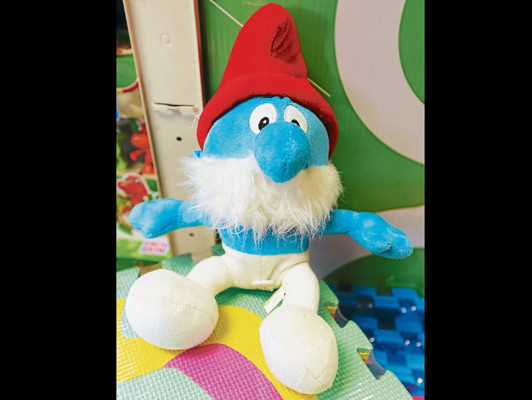 Pitufando al máximo