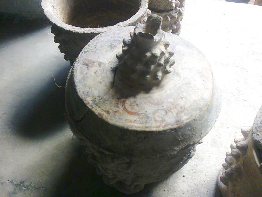 Impresionante hallazgo de vasijas lencas en Comayagua