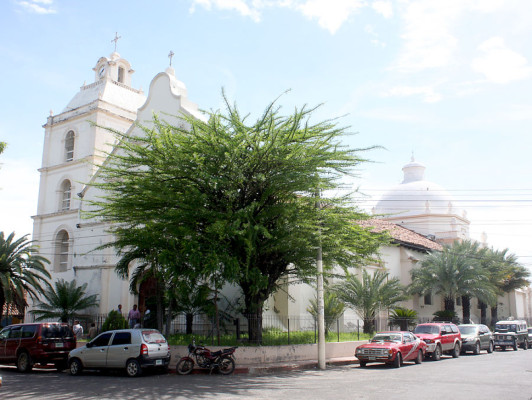 Iglesias y arquitectura colonia de Choluteca