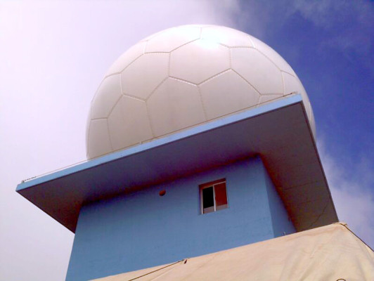 Honduras inaugura primer radar meteorológico