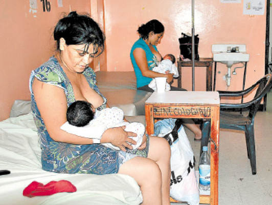 Salud no logra controlar muertes de recién nacidos en Comayagua