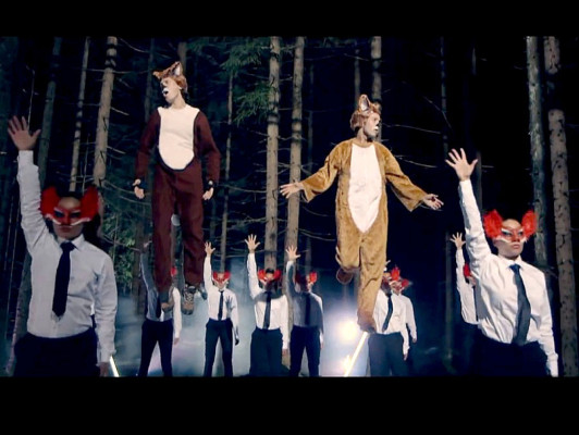 VIDEO: 'El baile del Zorro'