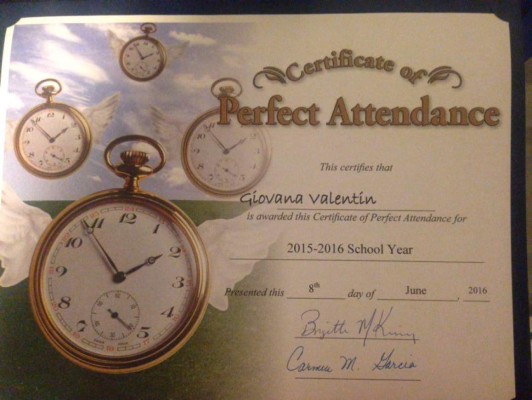 Estudiante hondureña gana reconocimiento 'Premio Educativo Presidencial' en EEUU