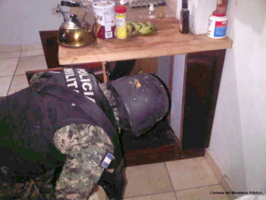Allanan 22 propiedades al norte de Honduras