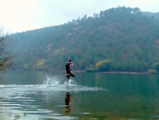 Montañismo acuático