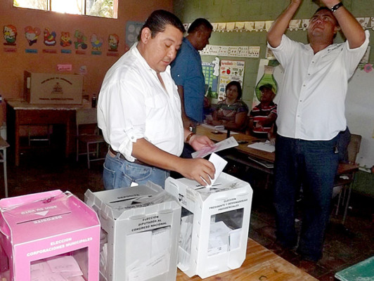 Afluencia masiva en Olancho durante comicios