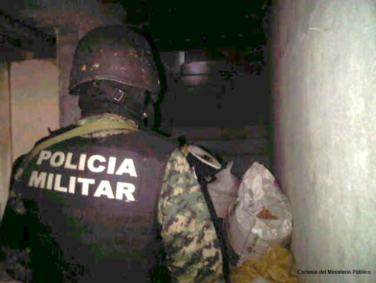 Allanan 22 propiedades al norte de Honduras