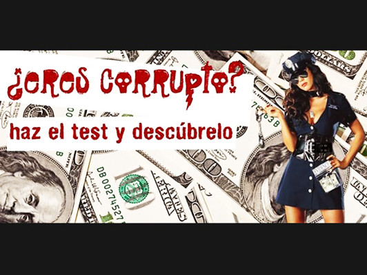 ¿Eres corrupto?