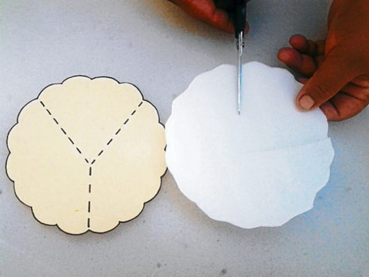 Ángeles ecológicos para la Navidad