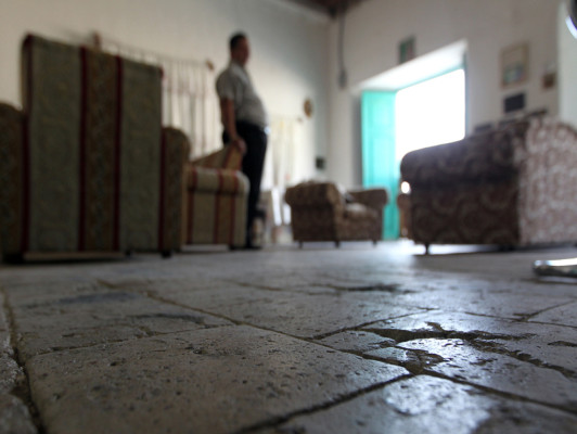 Olvidada la casa de Álvaro Contreras