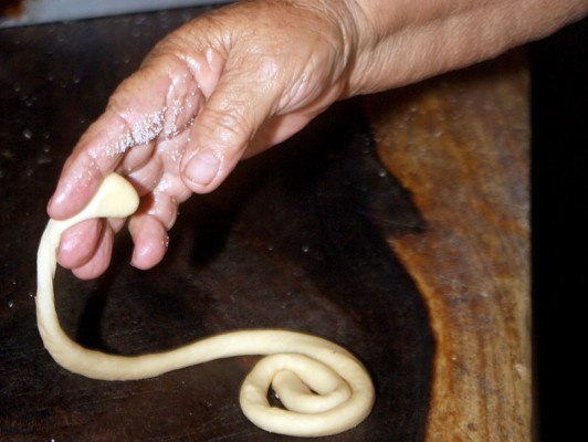 Exquisito pan artesanal que se cocina en la zona sur de Honduras
