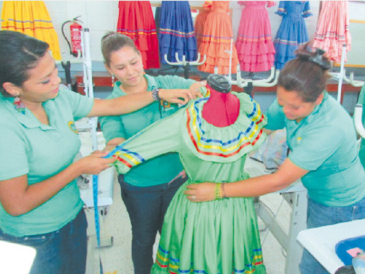 Talleres industriales sostenidos con mano de obra estudiantil