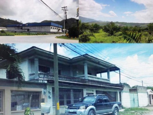 Lujosas casas y cuentas bancarias aseguran en San Pedro Sula
