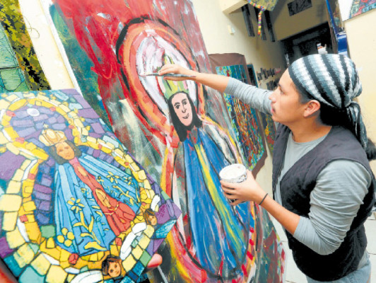 Creaciones artísticas de amor, fe y devoción