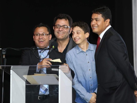 Productores de talla internacional