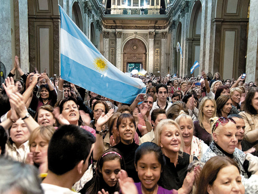 Río se prepara para recibir al Papa Francisco