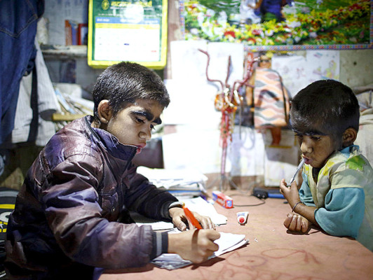 Familia 'hombre lobo'
