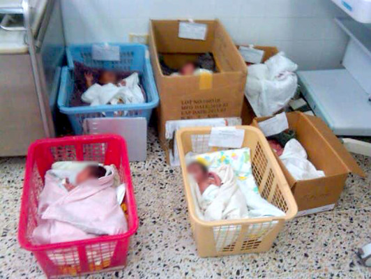 Evidencian precaria situación de hospitales