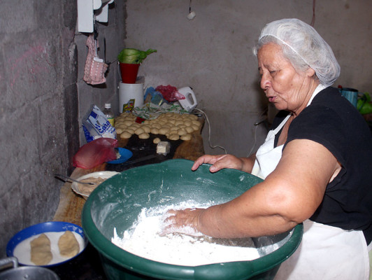 Exquisito pan artesanal que se cocina en la zona sur de Honduras