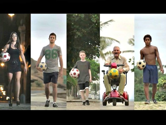 VIDEO: El fantástico comercial del Mundial 2014