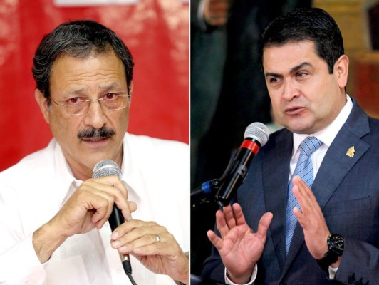 Juan Orlando Hernández y Mauricio Villeda comenzarán diálogo político