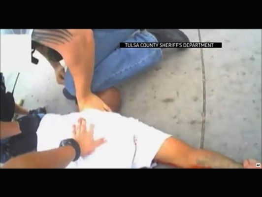 Video de la detención de Eric Harris. (Fotos: AP)