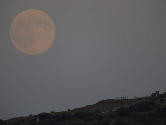 FOTOS: Así vio el mundo la Superluna