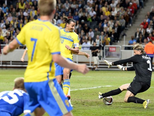 VIDEO: El histórico golazo de Zlatan Ibrahimovic