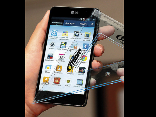 Alto desempeño para el Optimus G