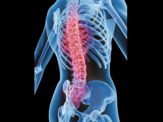 Examine su dolor de espalda