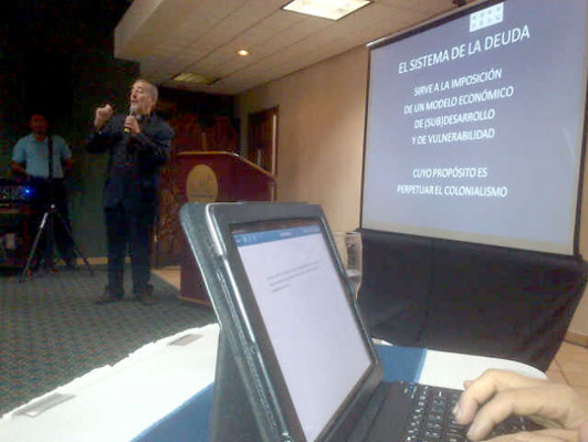 Endeudamiento extranjeriza a Honduras