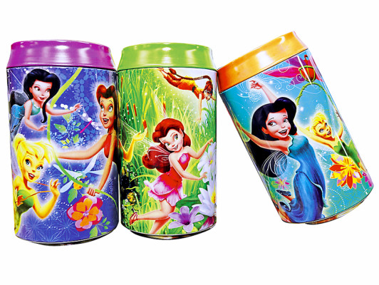 Los destellos de Tinkerbell