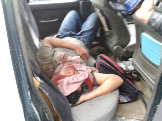 Honduras: Salvan a ingeniero de morir a manos de pandilleros