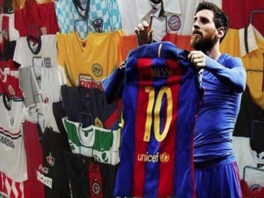 Ni la celebración por los 500 goles de Lionel Messi se salva de los memes
