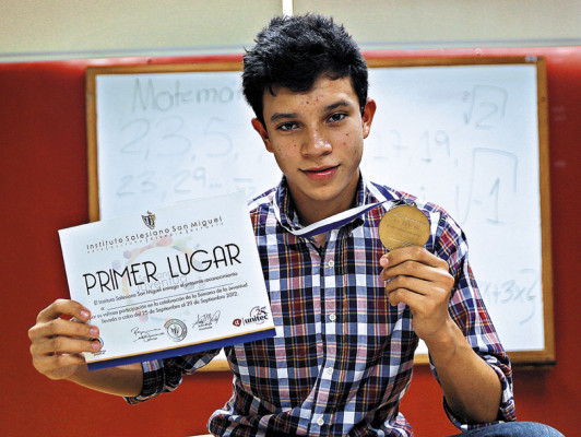 Un genio hondureño de las matemáticas