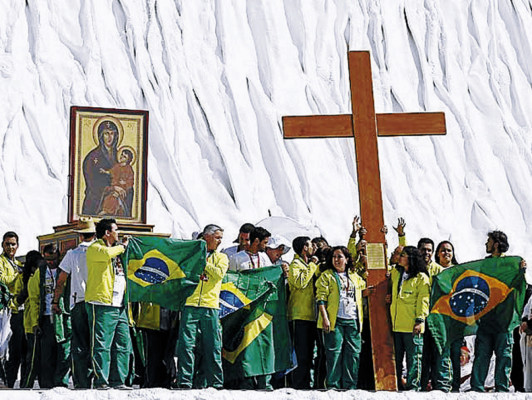 Río se prepara para recibir al Papa Francisco