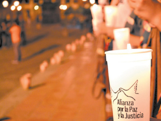 Piden por cese a la violencia en Honduras