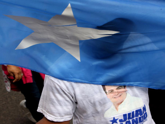 Políticos realizan cierre de campaña en la capital de Honduras