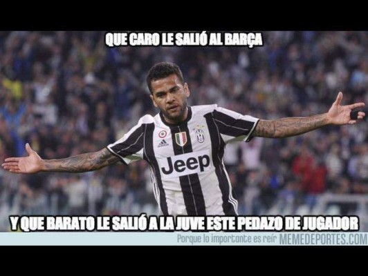 Los mejores memes del triunfo de la Juventus en Champions League