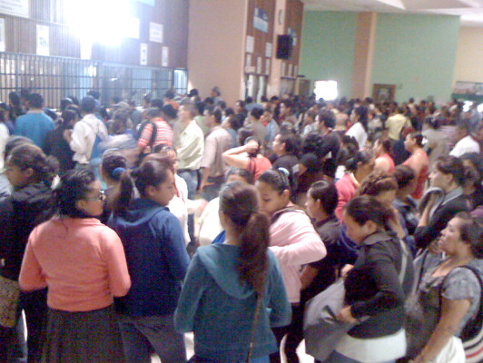 Médicos a paro indefinido en todo Honduras