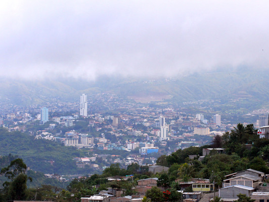 Se esperan lluvias fuertes en Honduras