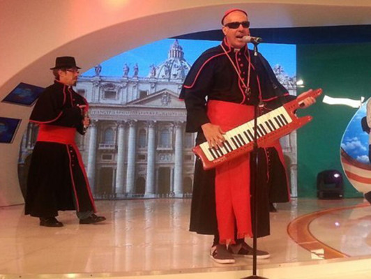 'Cumbia Papal'