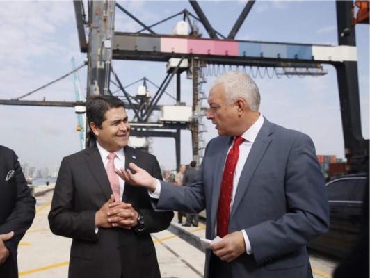 'Honduras es vista como potencial centro logístico' de Centroamérica